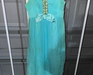 Teal Dress $9.00