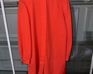Red Dress With Belt $10.00