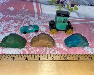 5 Car Set $15.00