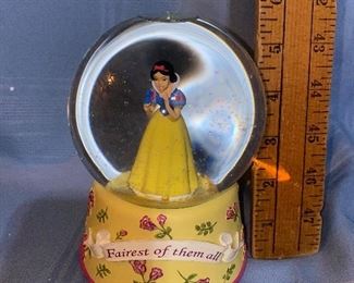 Enesco Waltz of The Flowers Snow Globe Snow White $10.00