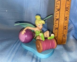Walt Disney Classics Collection Peter Pan Little Charmer Tinker Bell 2001 $20.00