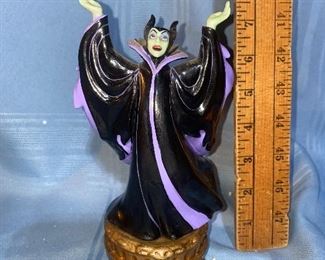 1999 Maleficent Porcelain Figurine $25.00