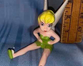 Tinker Bell Sitting Figurine $6.00
