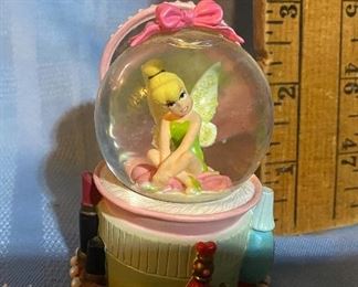 Small 3 inch Tinker Bell Snow Globe $5.00