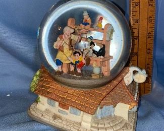 When You Wish Upon A Star Snow Globe $25.00