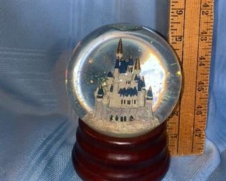 When you Wish Upon A Star Castle Snow Globe $10.00