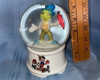 5 inch Jiminy Cricket Snow Globe $5.00
