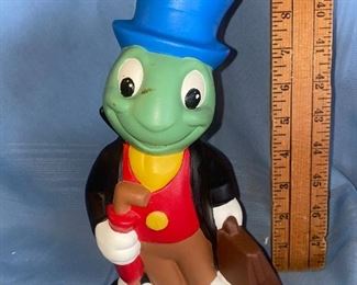 Ceramic Jiminy Cricket Hand Painted $12.00