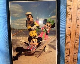 Mickey, Minnie and Goofy at the Beach $15.00