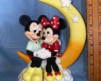 When you Wish Upon a Star Mickey and Minnie Moon $35.00