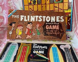 1961 The Flintstones Game $8.00