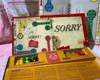 Sorry Game board is soiled $4.00