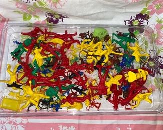 Plastic Cowboys and Indians $12.00