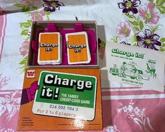 1972 Whitman Charge It! $5.00
