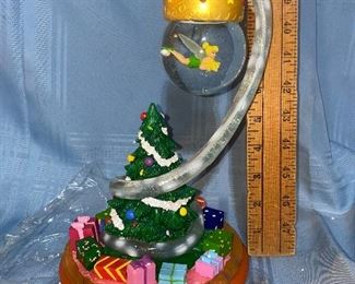 Tinker Bell Christmas Snow Globe $15.00