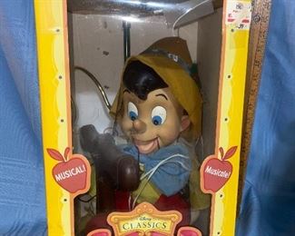 Walt Disney Pinocchio Musical $39.00