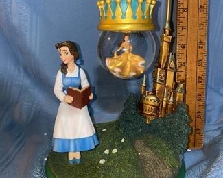 Beauty and The Beast Snow Globe $125.00