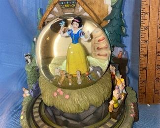 Snow White Snow Globe Musical $65.00
