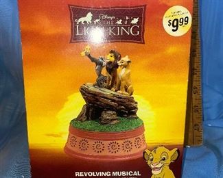 The Lion King Revolving Musical Circle of Life $10.00