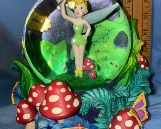 Tinker Bell and Mushroom Snow Globe $15.00
