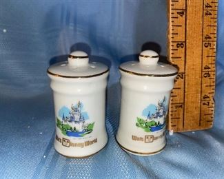 Walt Disney World Salt and Pepper Castle $5.00