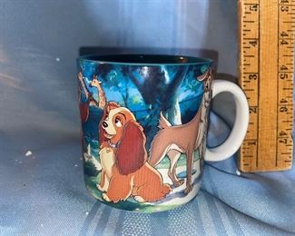 Lady and Tramp Mug $10.00