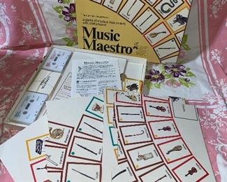 Music Maestro Game $10.00