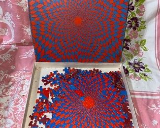 Claudia Carrel Springbok Puzzle Ambiguous Corolla $32.00