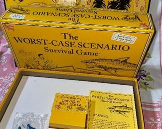 The Worst Case Scenario Game $6.00