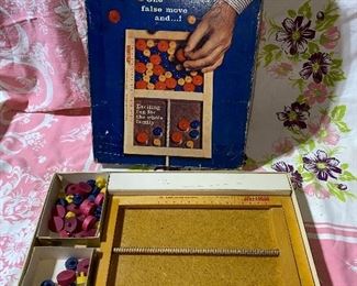1965  Booby-Trap Game $8.00