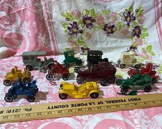 11 Revell Model Cars $24.00 for all