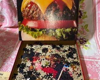 1981 Mt Burger Puzzle $6.00