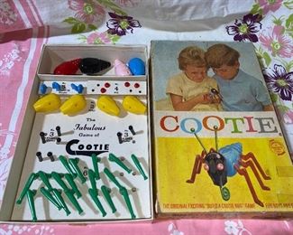 Vintage Cootie Game $4.00