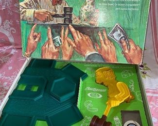 1972 Ideal Auctioneer Game $12.00