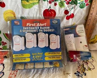 First Alert Alarms new $12.00