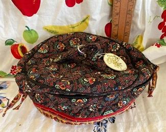 Vera Bradley Make Up Bag with Tags $9.00