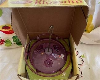 Humming Bird Feeder $5.00