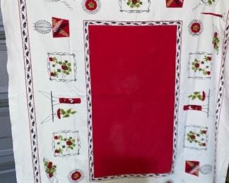 Plants Table Cloth $8.00