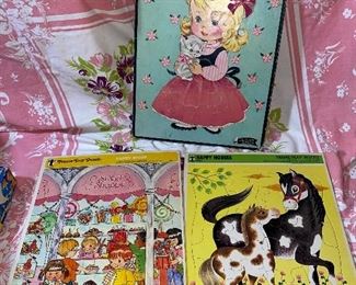 3 Tray Puzzles $9.00