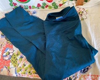 Size XL Jenni Blue Leggings NEW $8.00