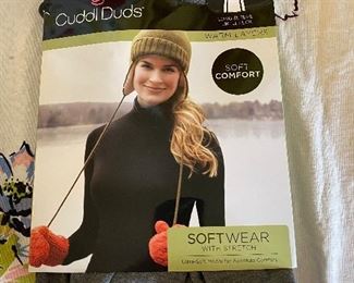 Cuddl Duds Size XS Long Sleeve Turtleneck $7.00 Gray
