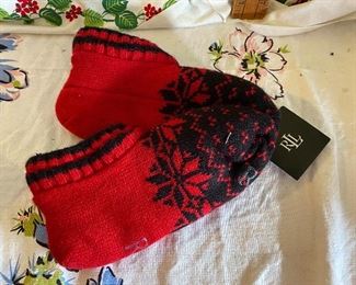 Ralph Lauren Slippers NEW $10.00