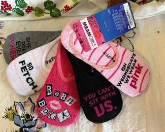 Mean Girls Socks New $5.00