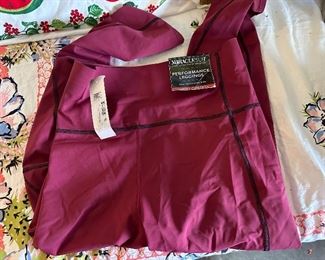 Miraclesuit Performance Leggings Size Large New $10.00