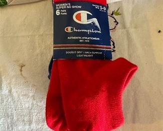 Champion Socks Super No Show Pairs Size 5-9 NEW $6.00