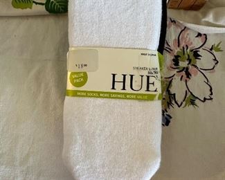 Hue Sneaker Socks Value Pack 6 pairs $6.00
