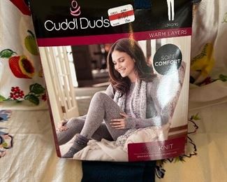 Size XS Cuddl Duds Leggings NEW $10.00