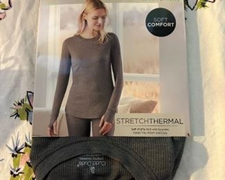 Size Medium Long Sleeve Crew with Thumbholes $10.00 New