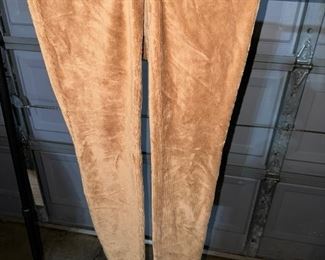 Hue Size XS Camel Corduroy Leggings $10.00