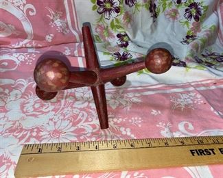 Large Wood Jack $10.00